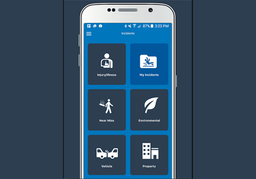 Mobile App Intelex